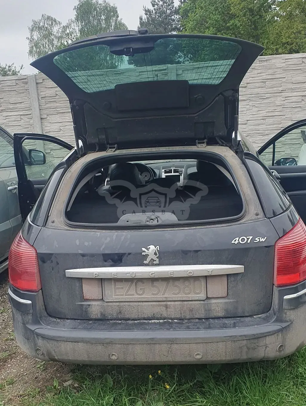 Peugeot 407 2008
