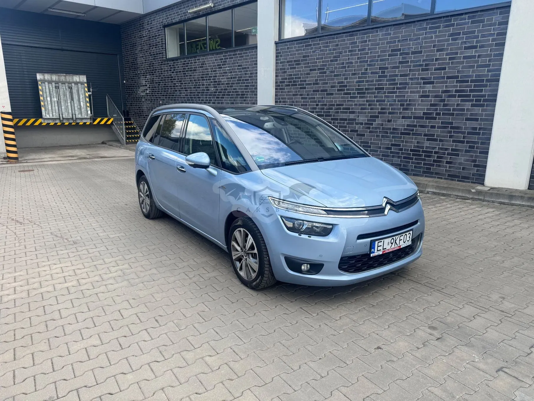 Citroën C4 Picasso II 1.6 e-HDi Exclusive 2013