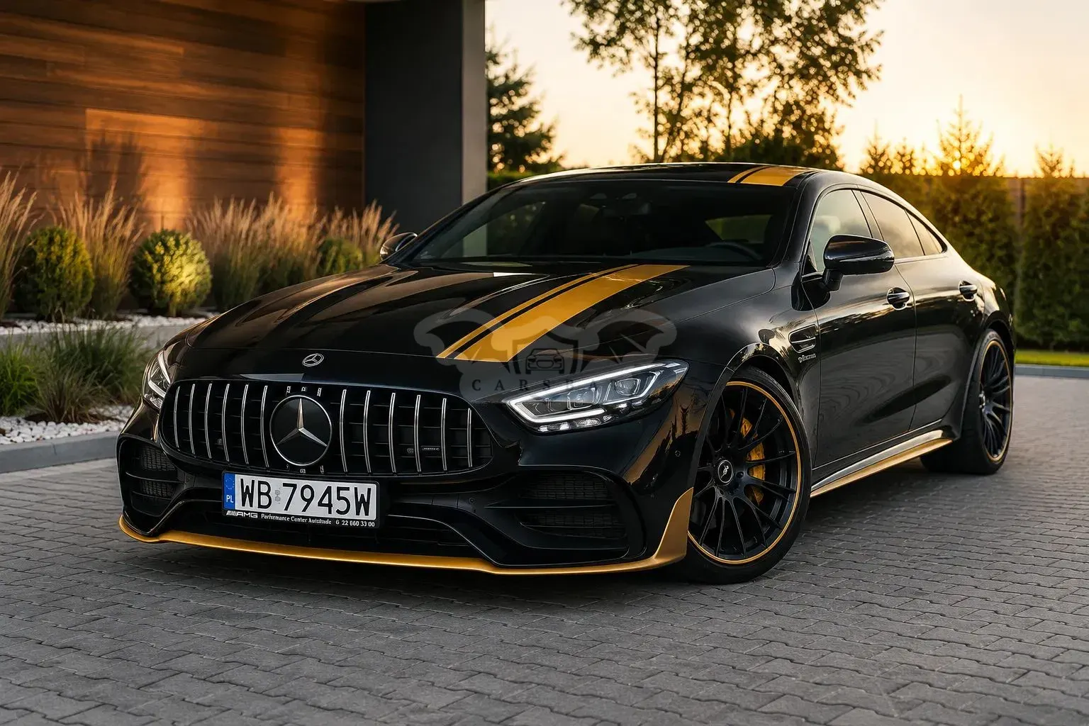Mercedes-Benz AMG GT 2021