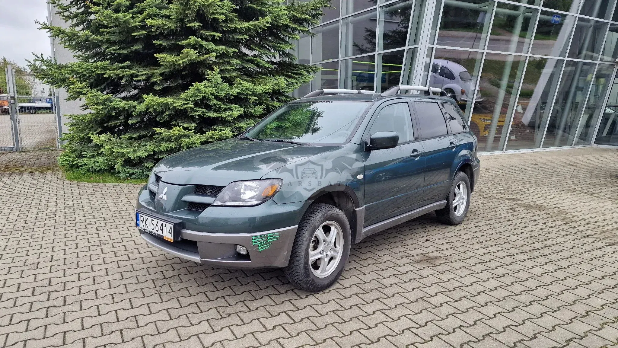 Mitsubishi Outlander I 2.4 Intense 2003