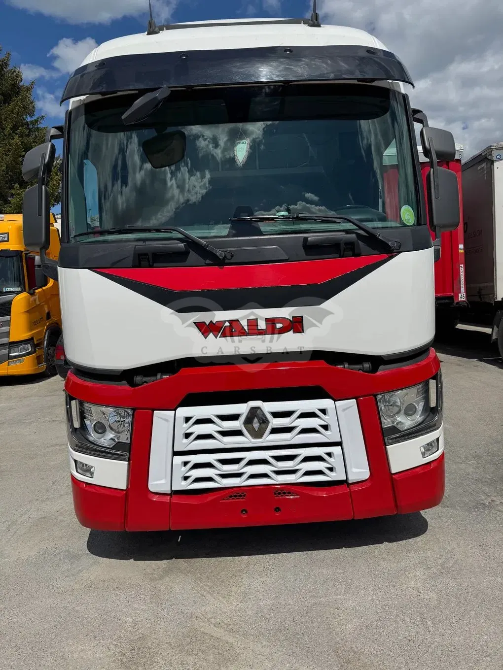Renault T-series 2016