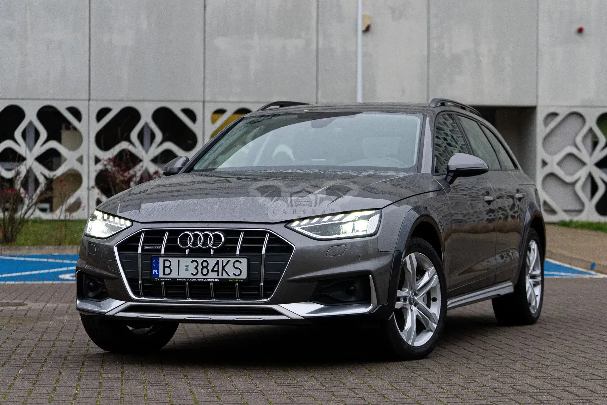 Audi A4 B9 45 TFSI Quattro S tronic 2019