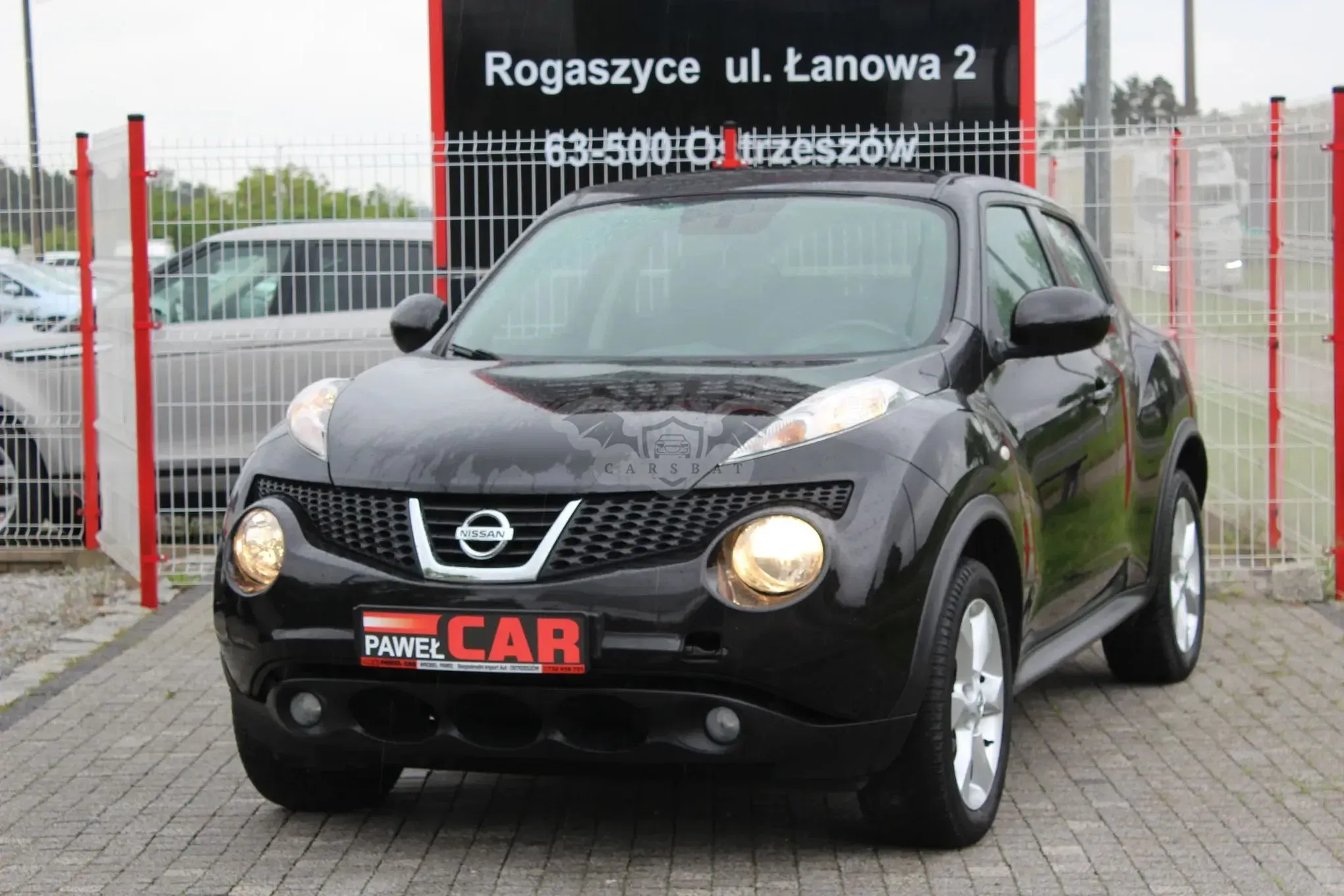Nissan Juke I 1.6 Start/Stop Tekna 2013