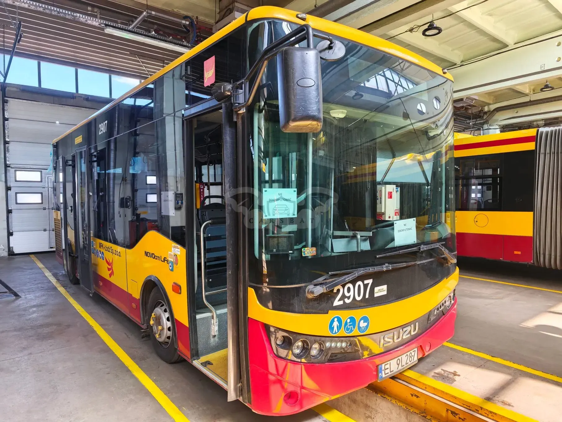 Isuzu Novociti life 2018