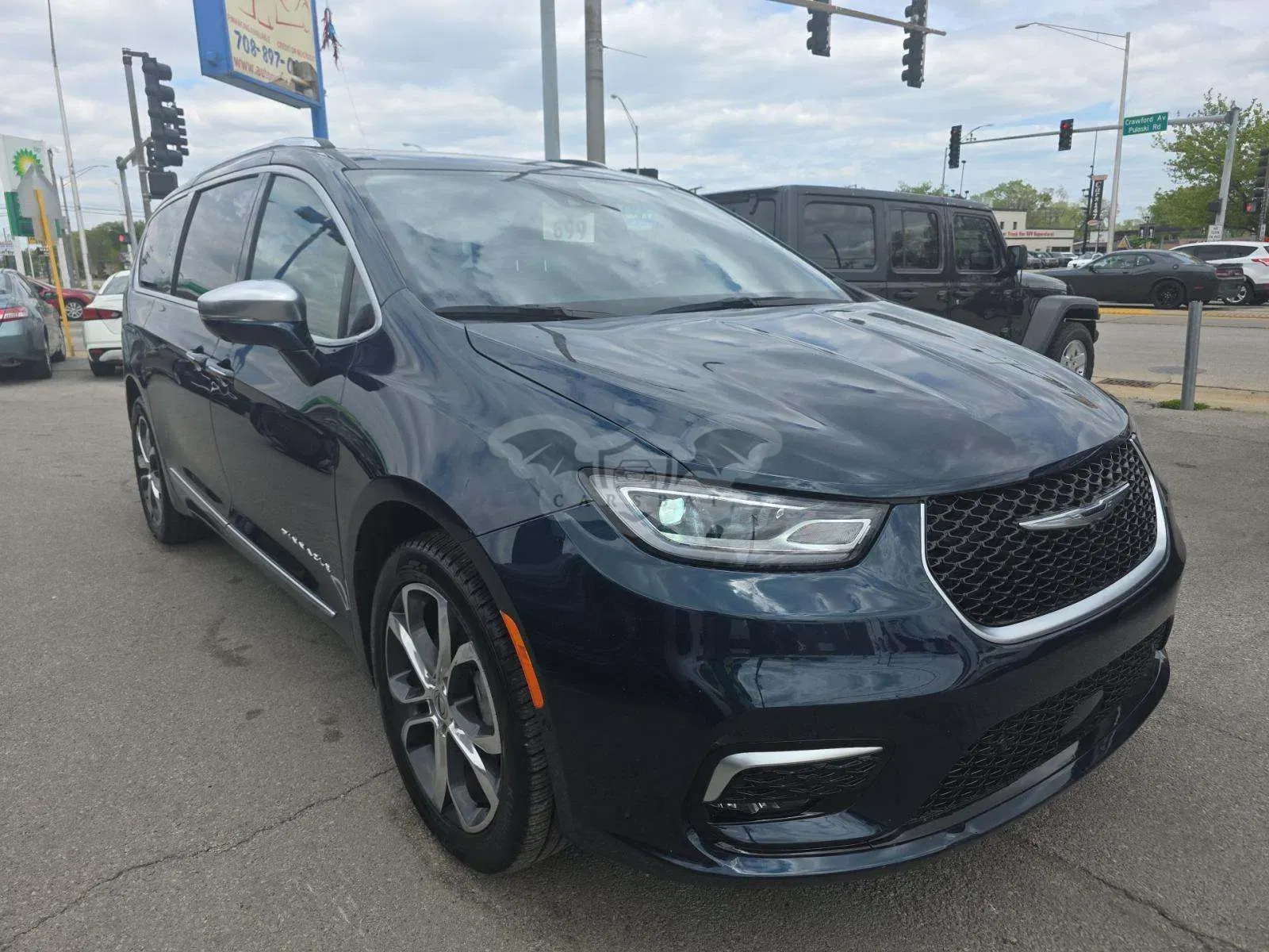 Chrysler Pacifica 2024