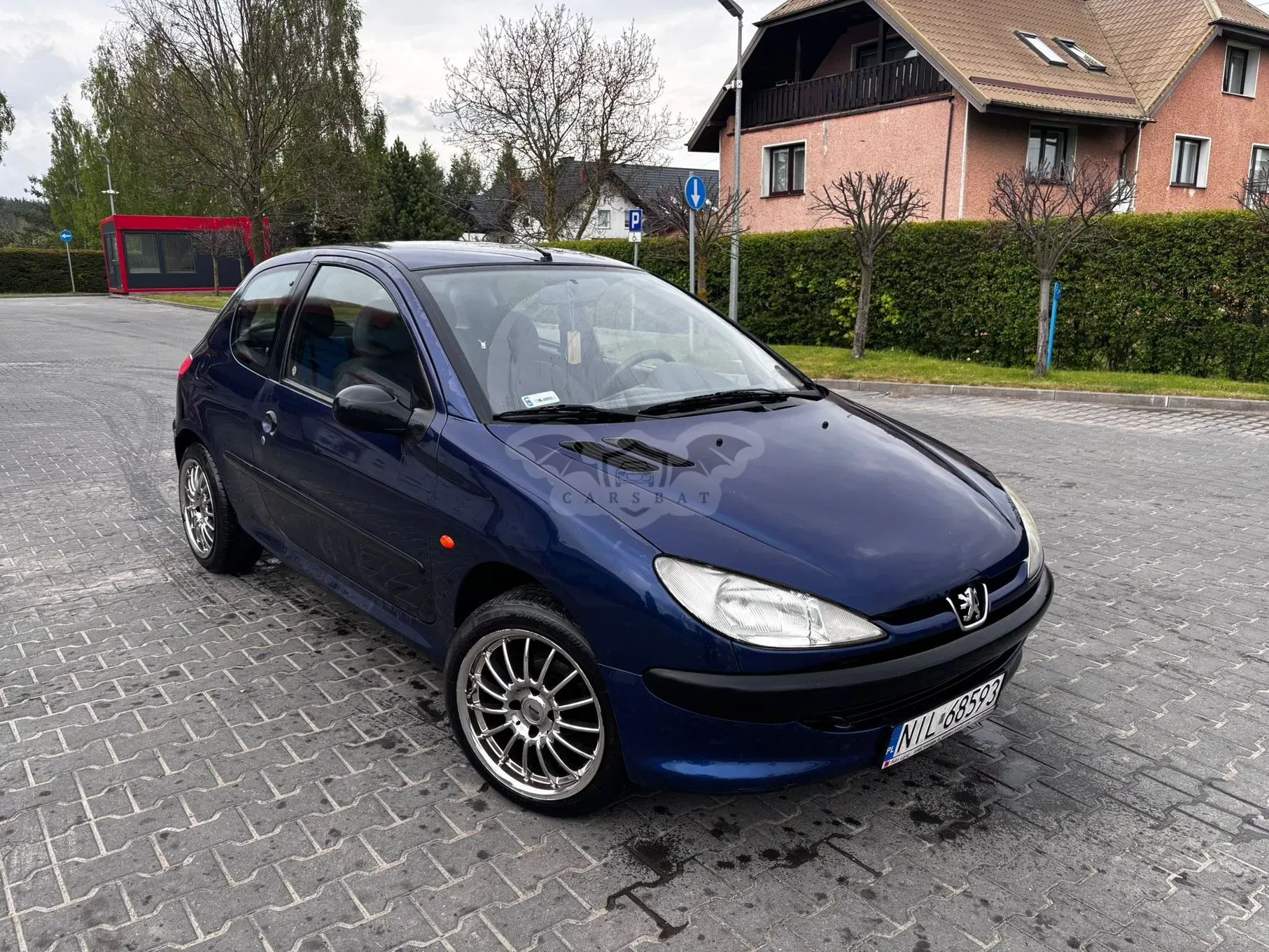 Peugeot 206 1.1 Husky 1999