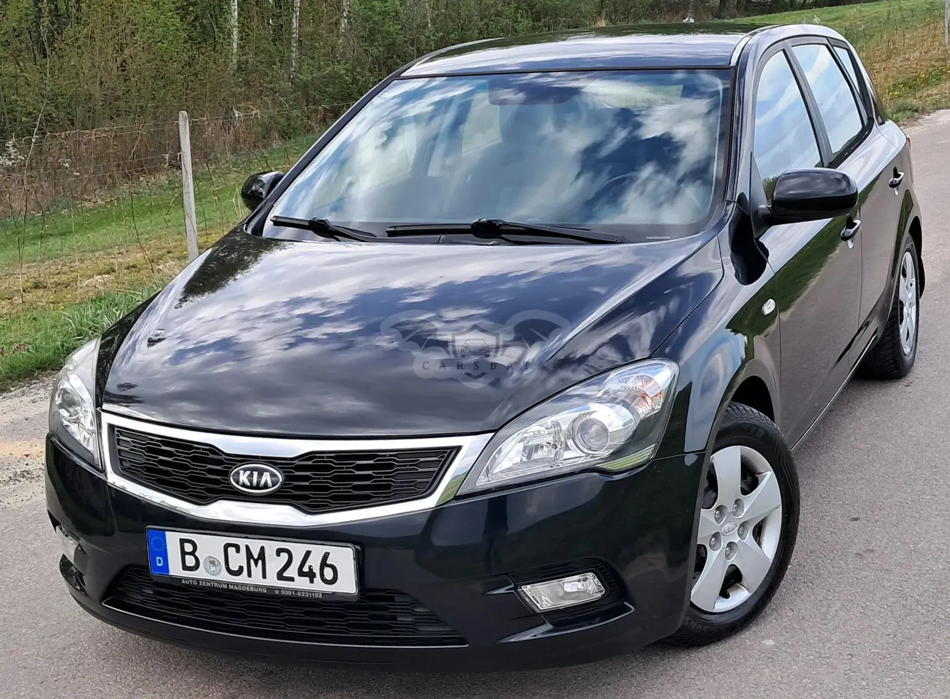 Kia Ceed I 1.4 CVVT Attract 2010