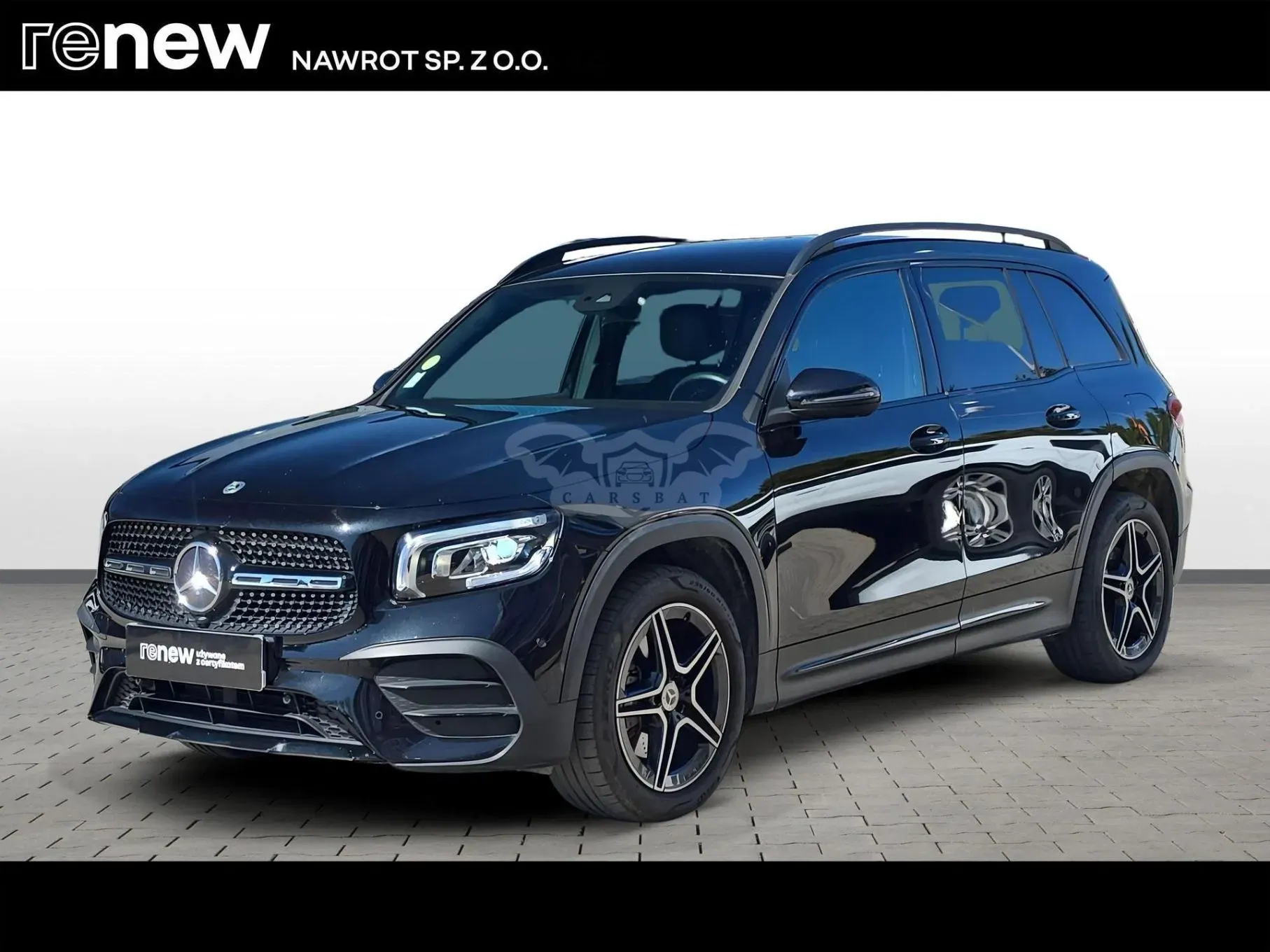 Mercedes-Benz GLB 220 d 4-Matic Style 8G-DCT 2021