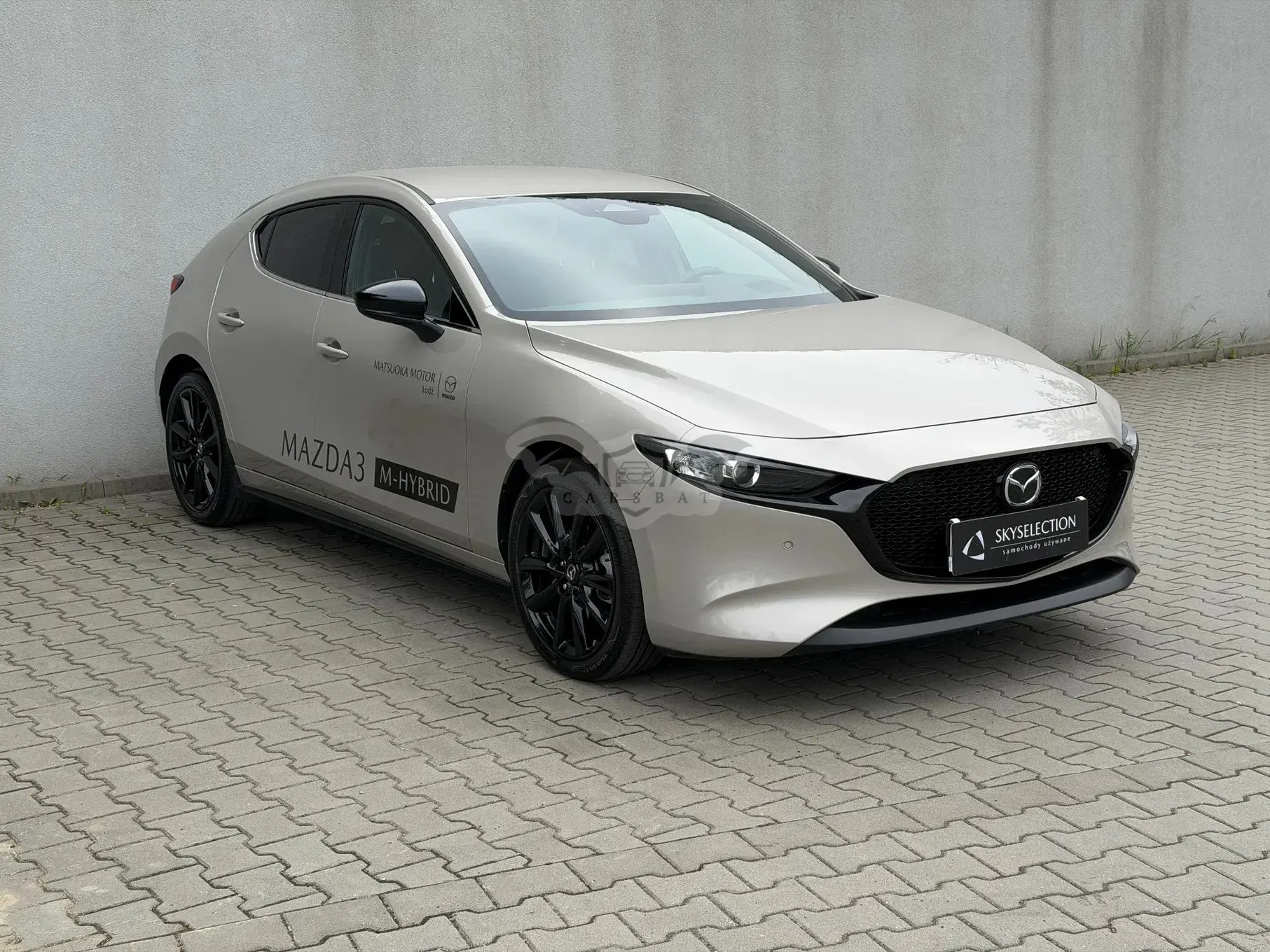 Mazda 3 IV 2.0 mHEV Nagisa 2025