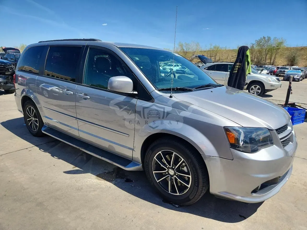 Dodge Grand Caravan (Caravan) 2017