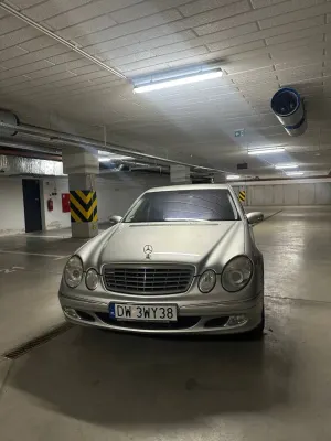 Mercedes-Benz E W211 220 CDI Automatik Elegance 2002