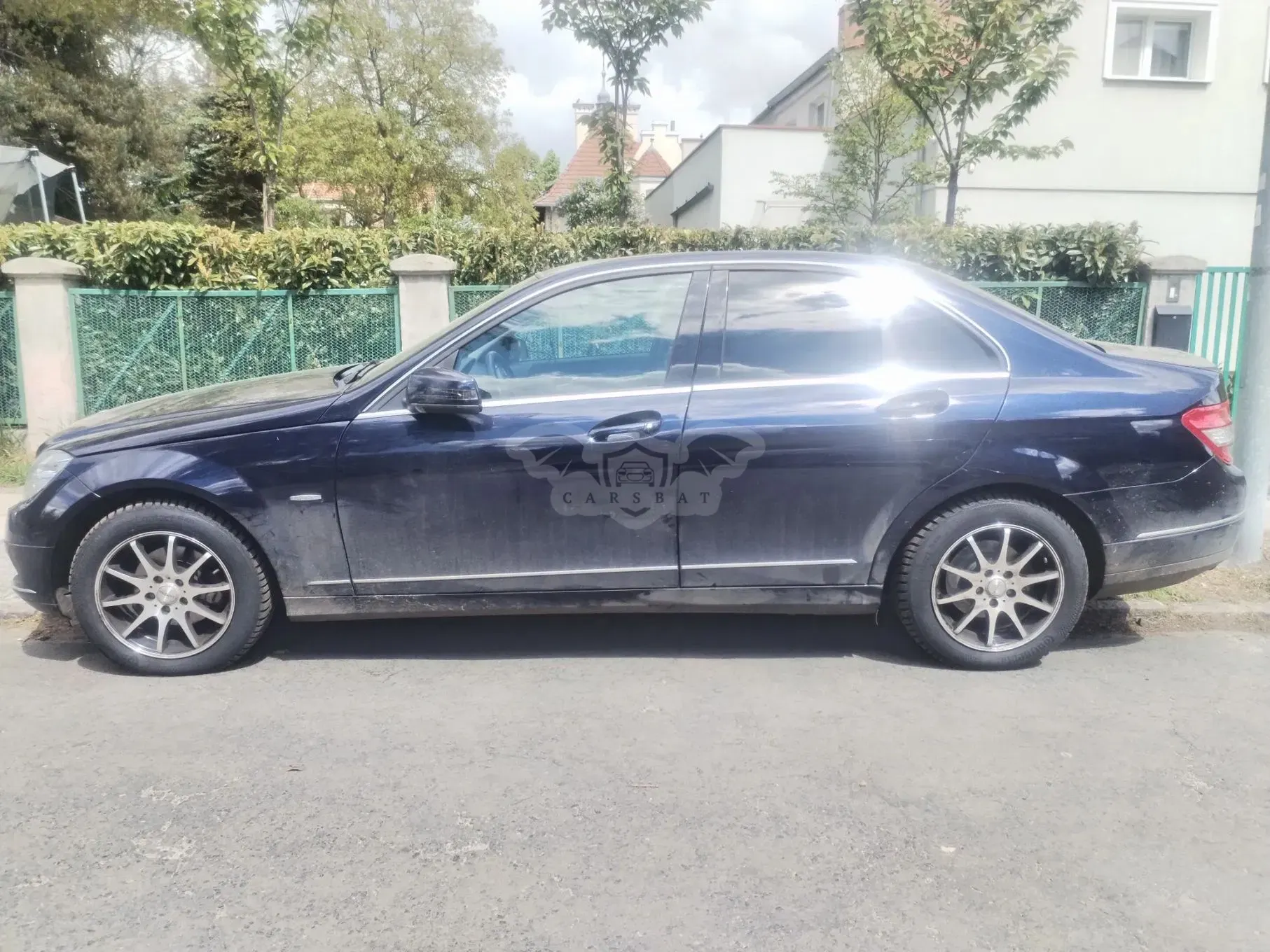 Mercedes-Benz C W204 180 Kompressor BlueEFFICIENCY 2008