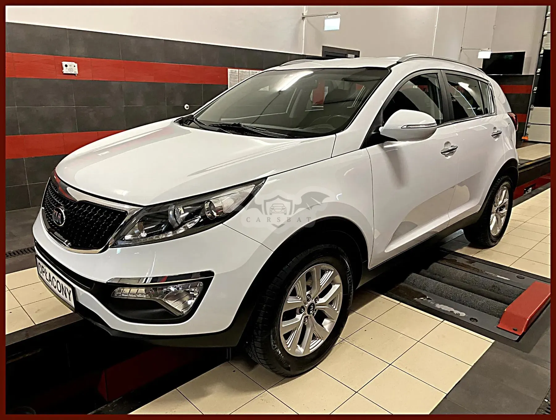 Kia Sportage III 1.6 GDI Business Line L 2WD 2014