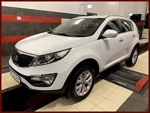 Kia Sportage III 1.6 GDI Business Line L 2WD 2014