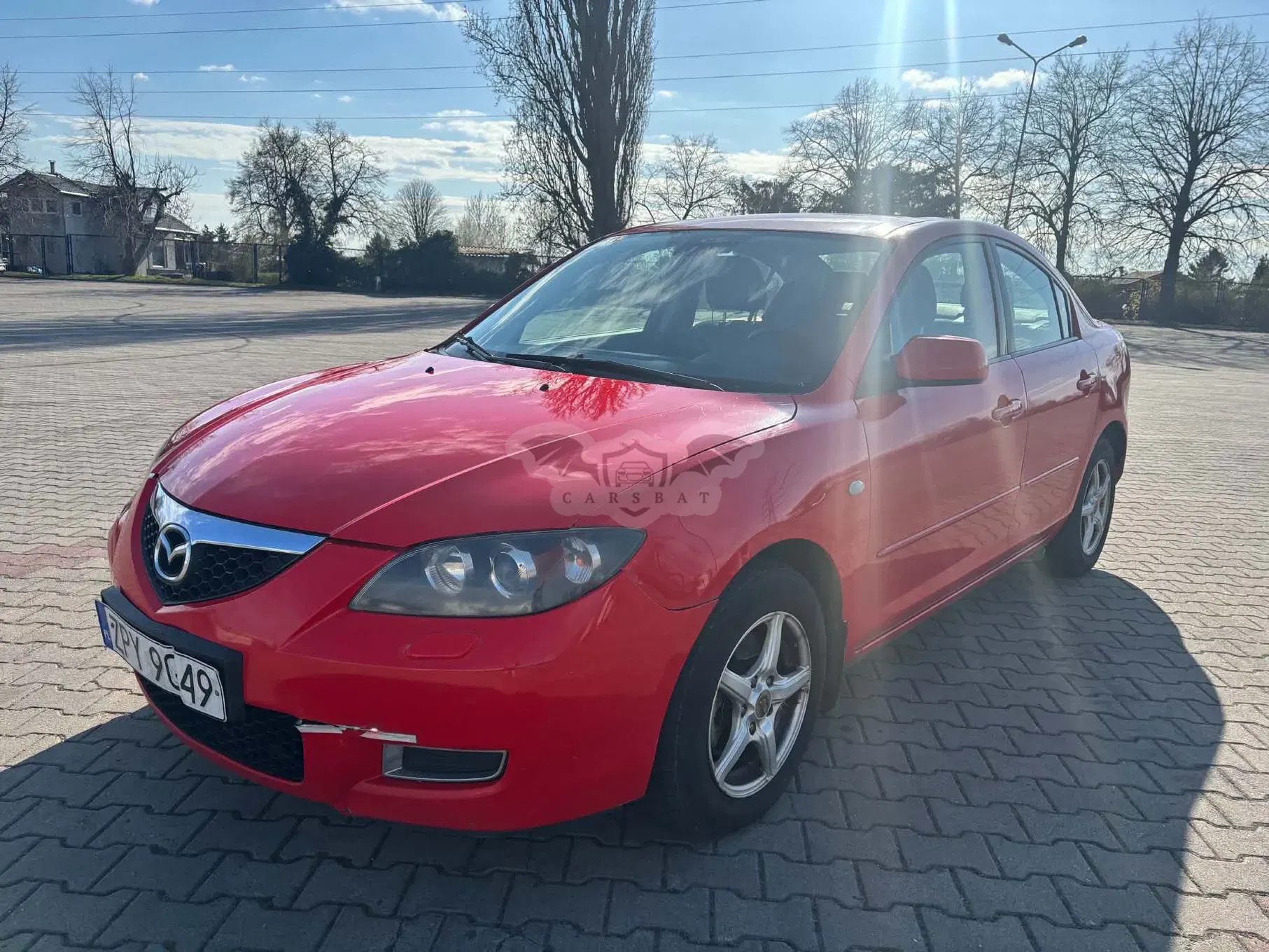 Mazda 3 I 1.6 CD Sport DPF Top 2008