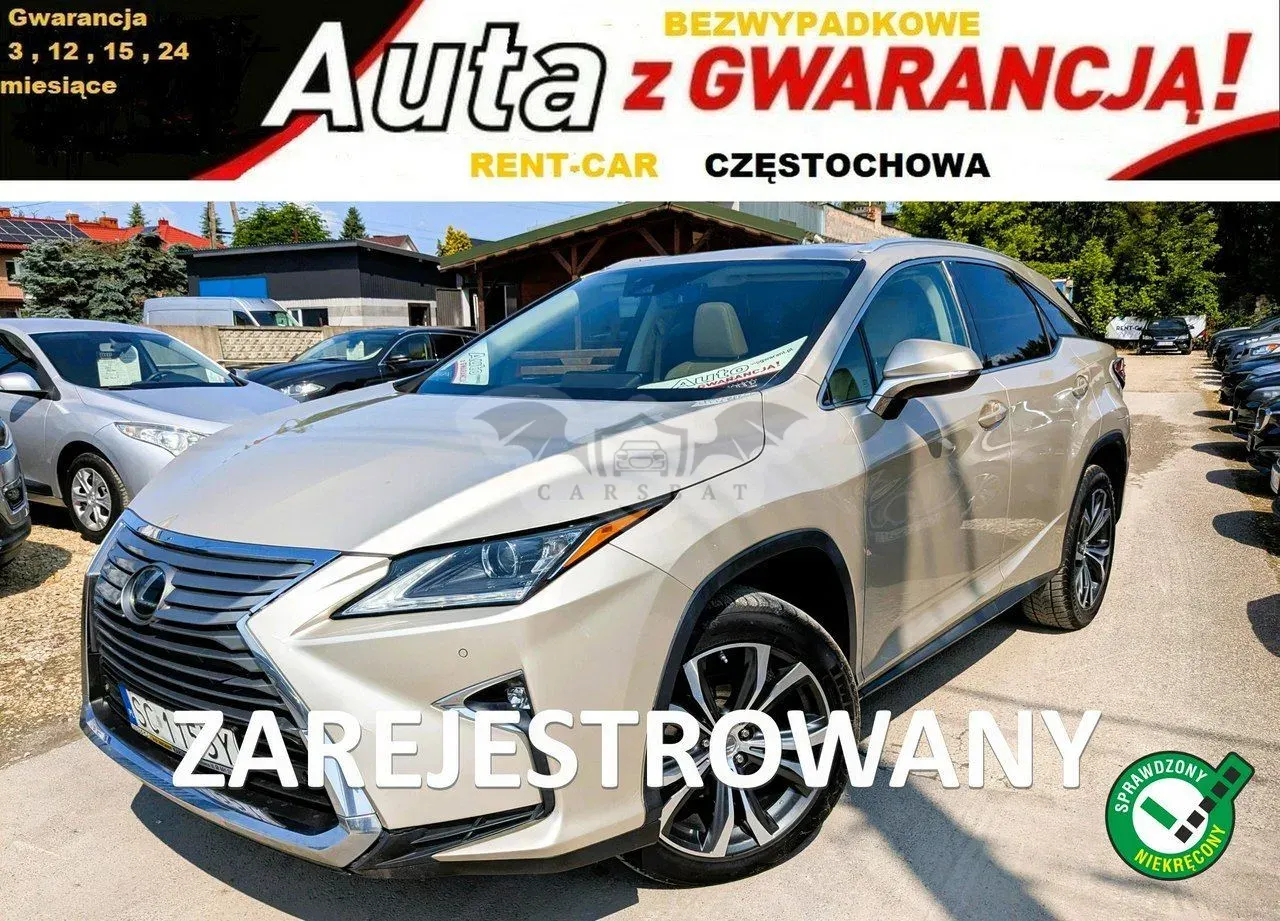 Lexus RX IV 2017