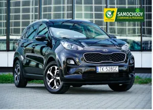 Kia Sportage IV 1.6 CRDI AWD Eco-Dynamics+ (48V M-H) DCT Black Edition 2020