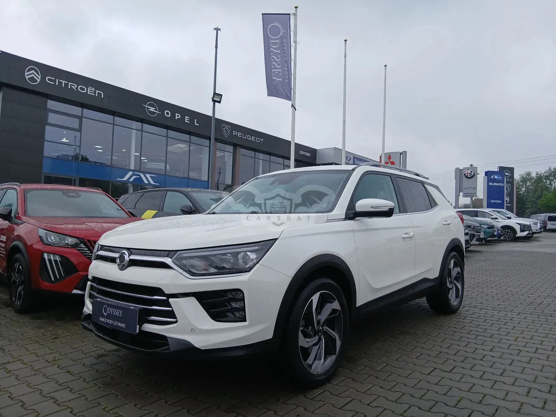 Ssangyong / KG Mobility Korando 1.5 T-GDI Quartz 2WD 2021