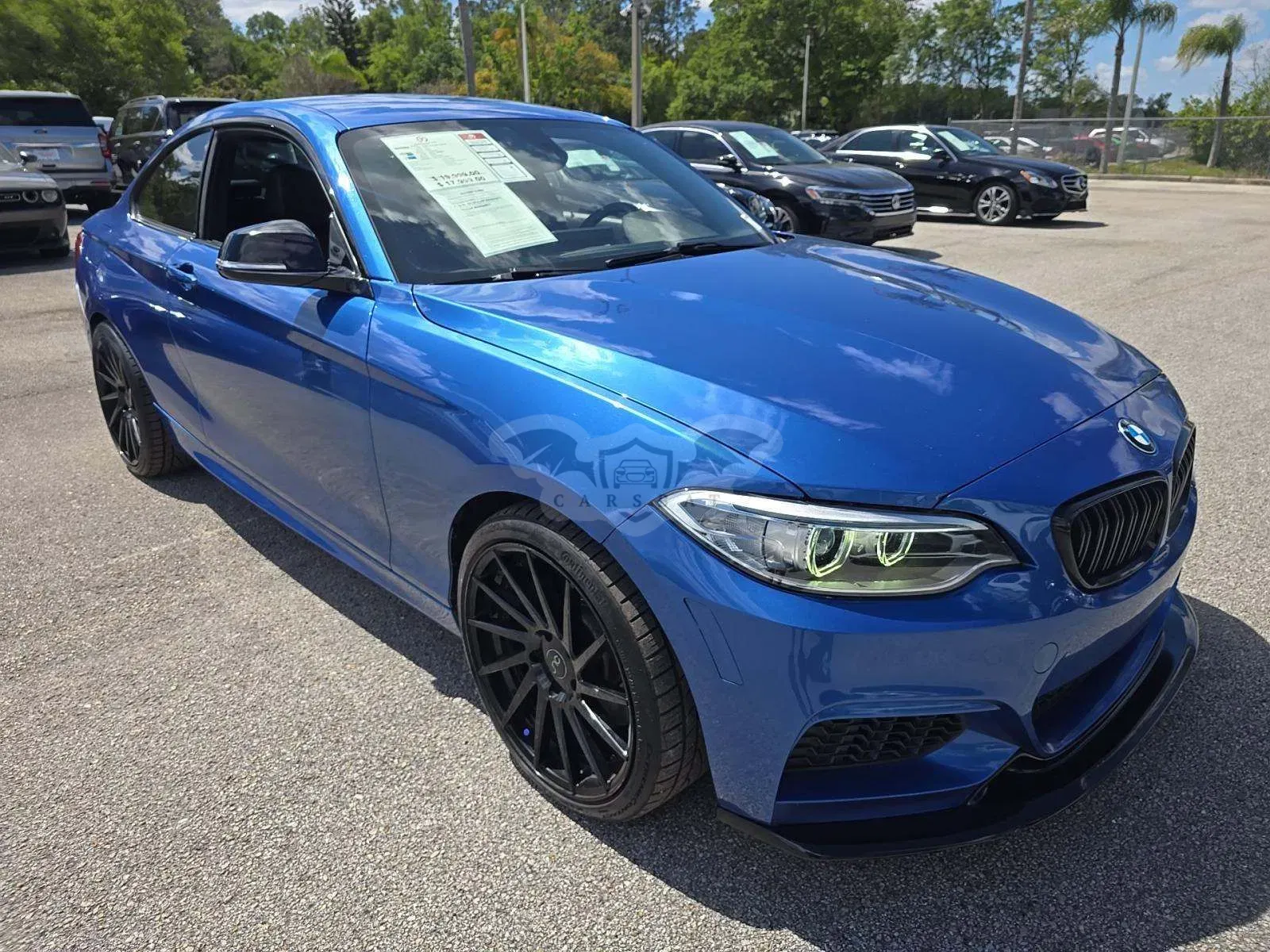BMW 2 Series M235i xDrive sport 2015