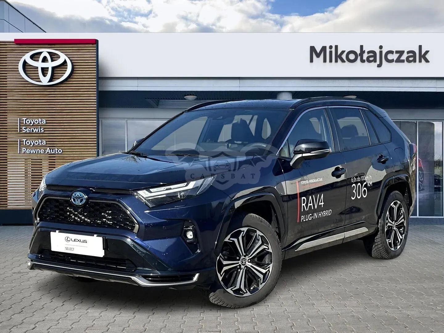 Toyota Rav4 V 2.5 Plug-In Hybrid Selection 4x4 2025