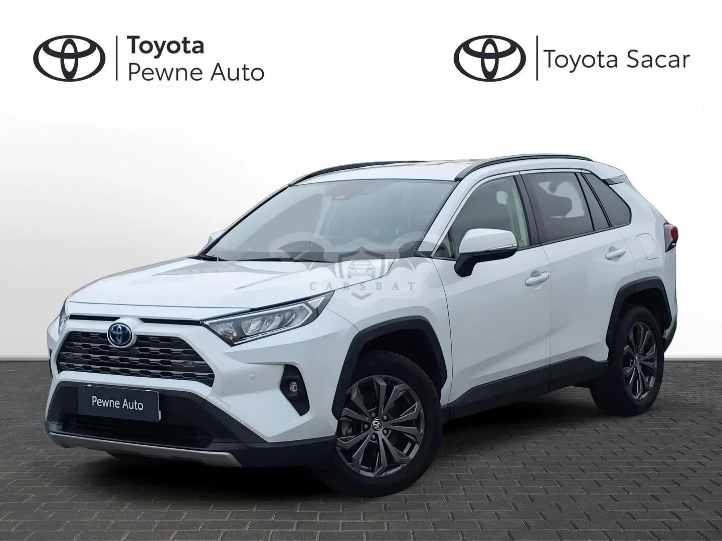 Toyota Rav4 V 2.5 Hybrid Comfort 4x4 2023