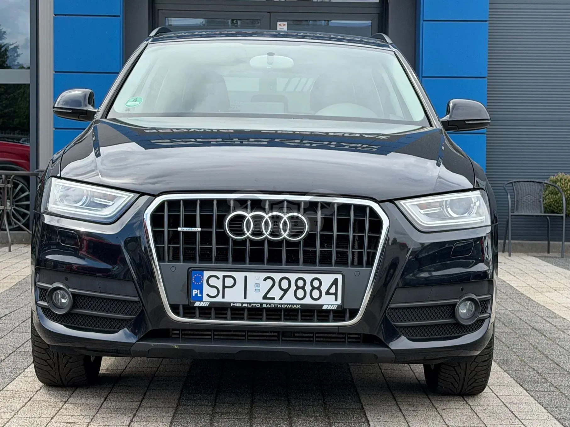 Audi Q3 I 2012