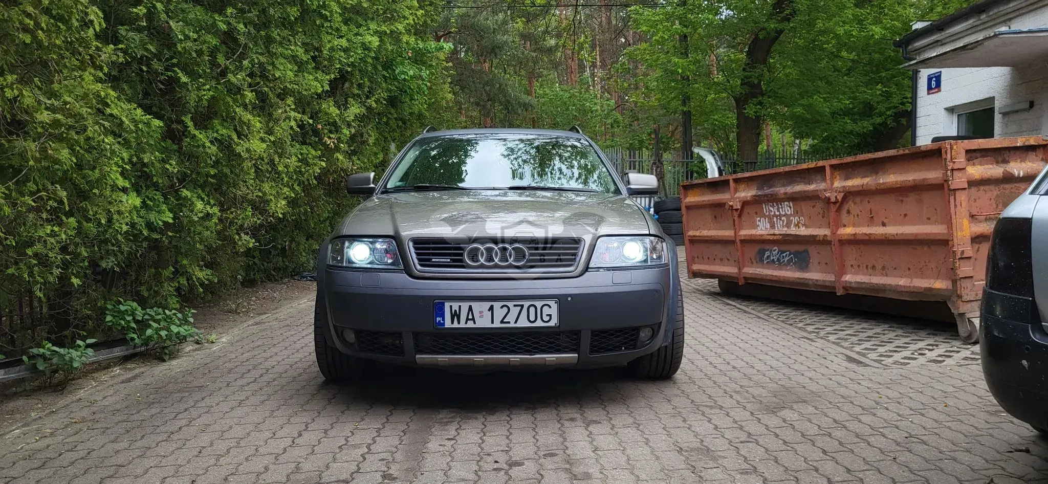 Audi A6 C5 2002