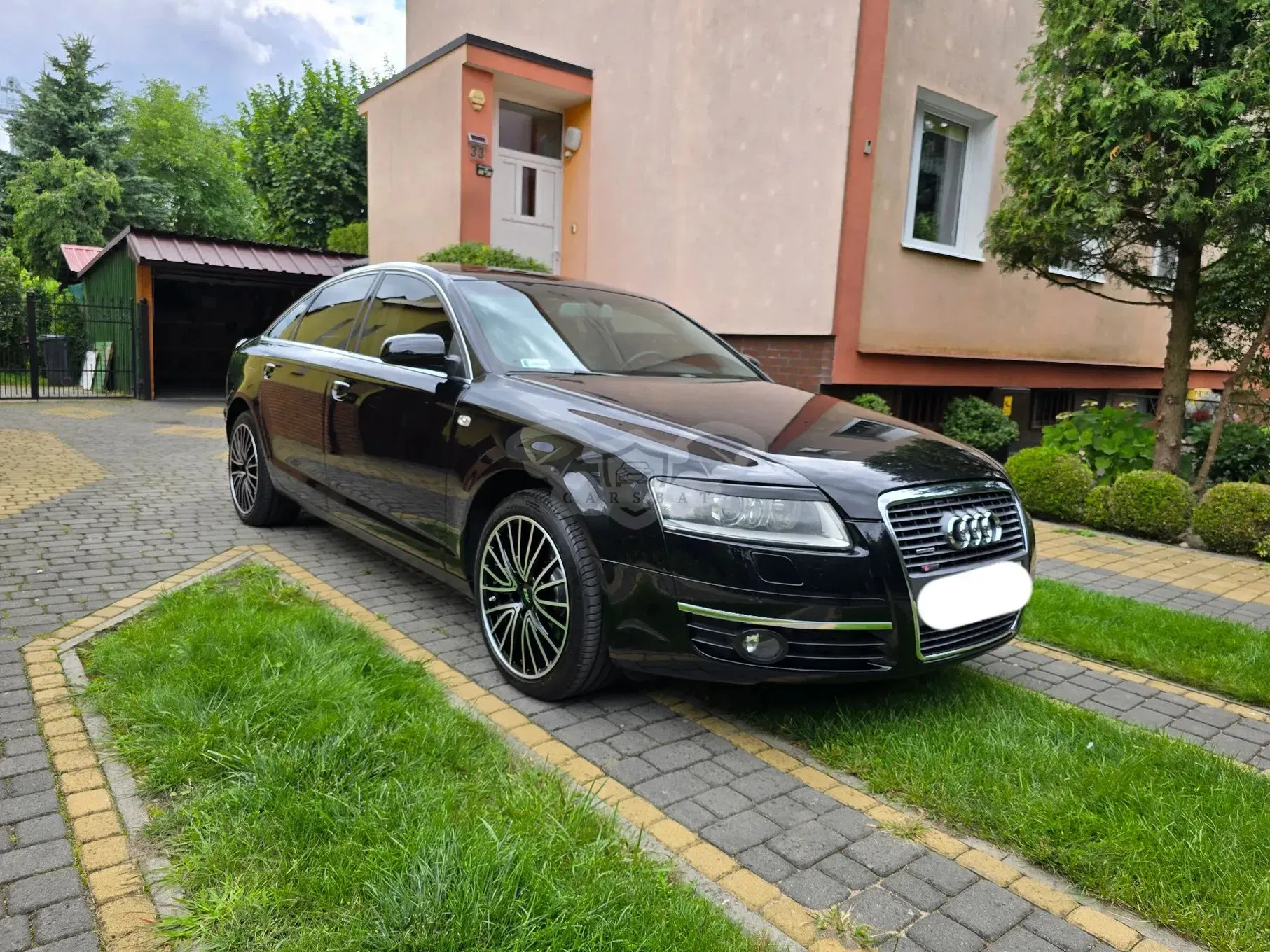 Audi A6 C6 3.0 TDI Quattro Tiptronic 2006
