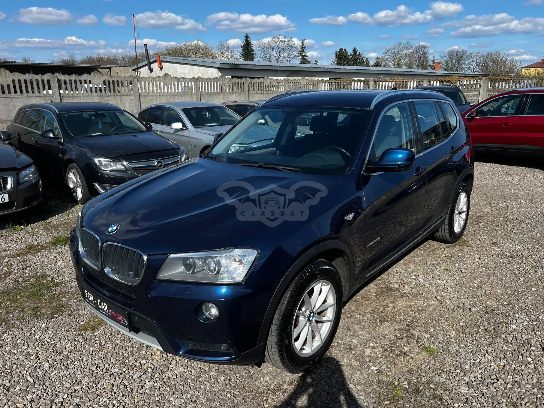 BMW X3 F25 xDrive20d 2013