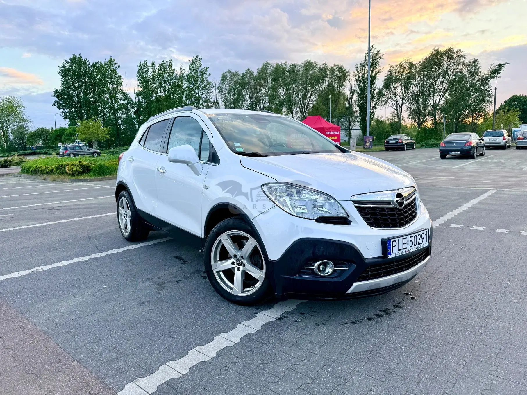 Opel Mokka I 1.7 CDTI Cosmo S&S 2013