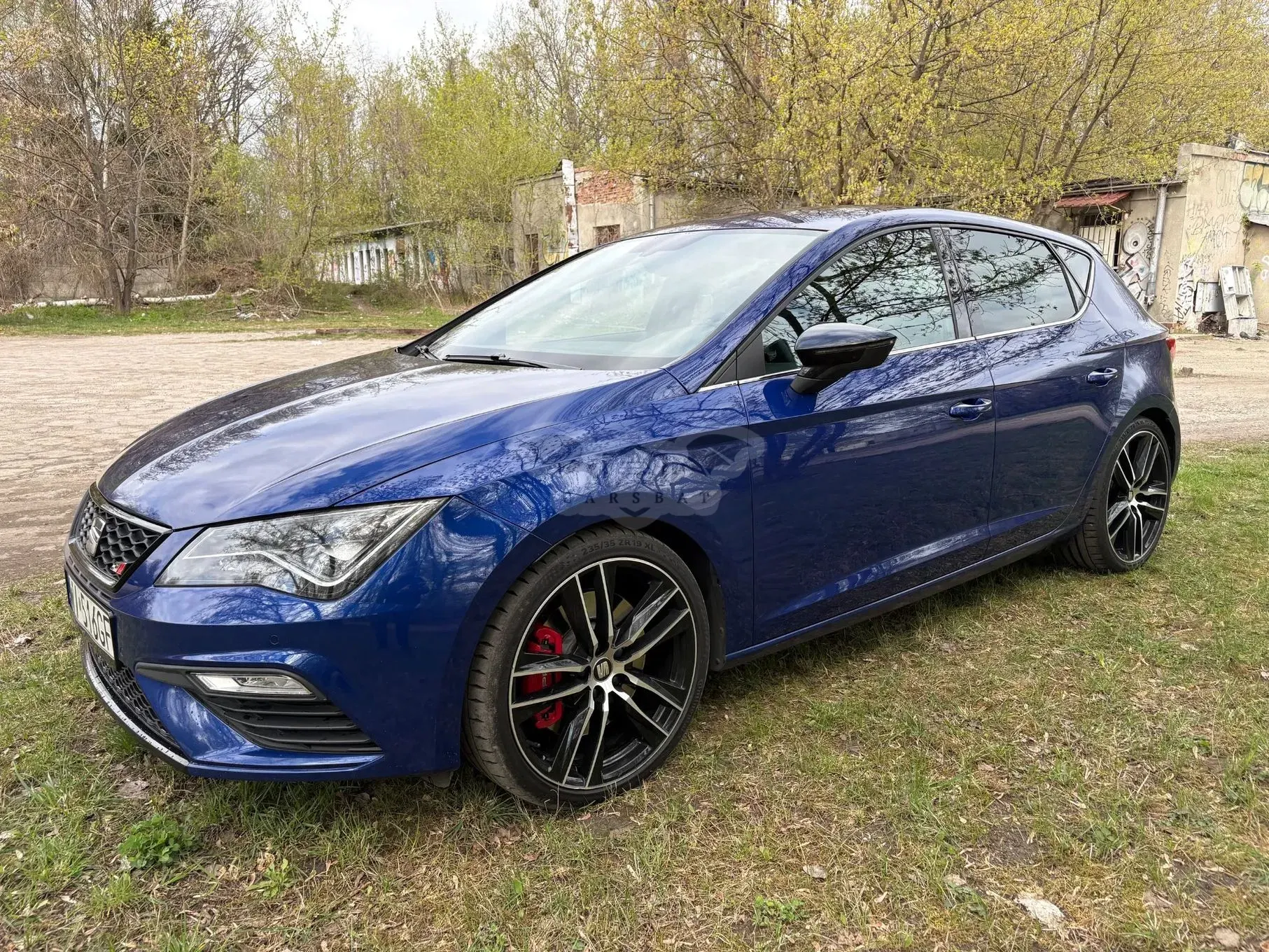 Seat Leon III 2.0 TSI Cupra S&S DSG 2017