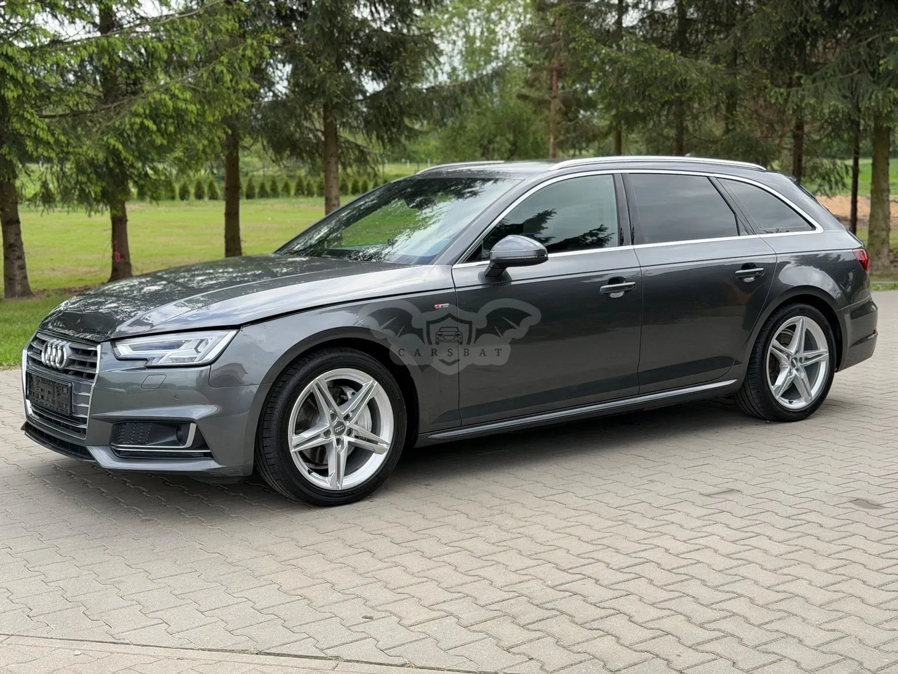 Audi A4 B9 2.0 TDI Quattro Sport S tronic 2017