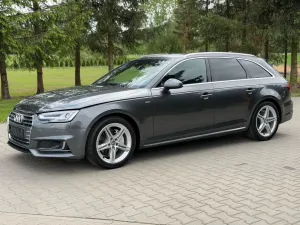 Audi A4 B9 2.0 TDI Quattro Sport S tronic 2017