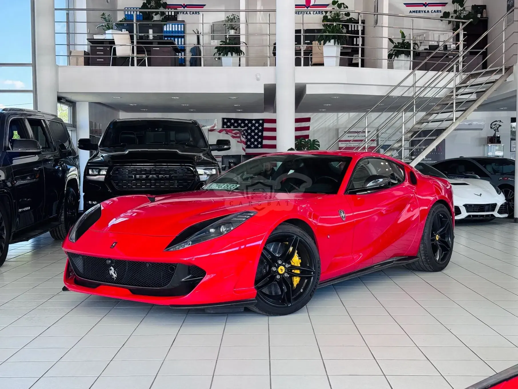 Ferrari 812 2019