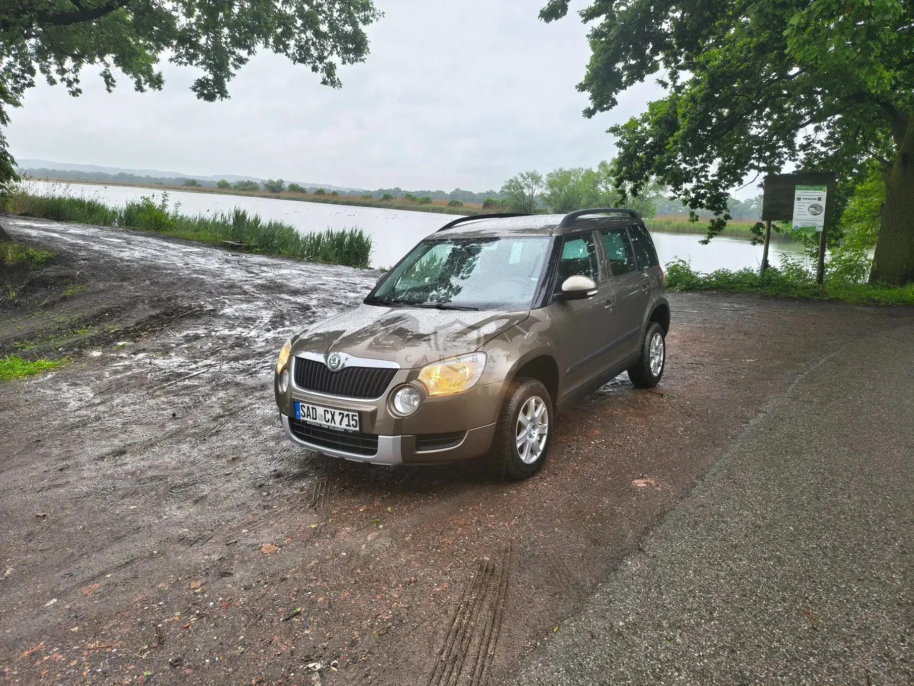 Skoda Yeti 2011