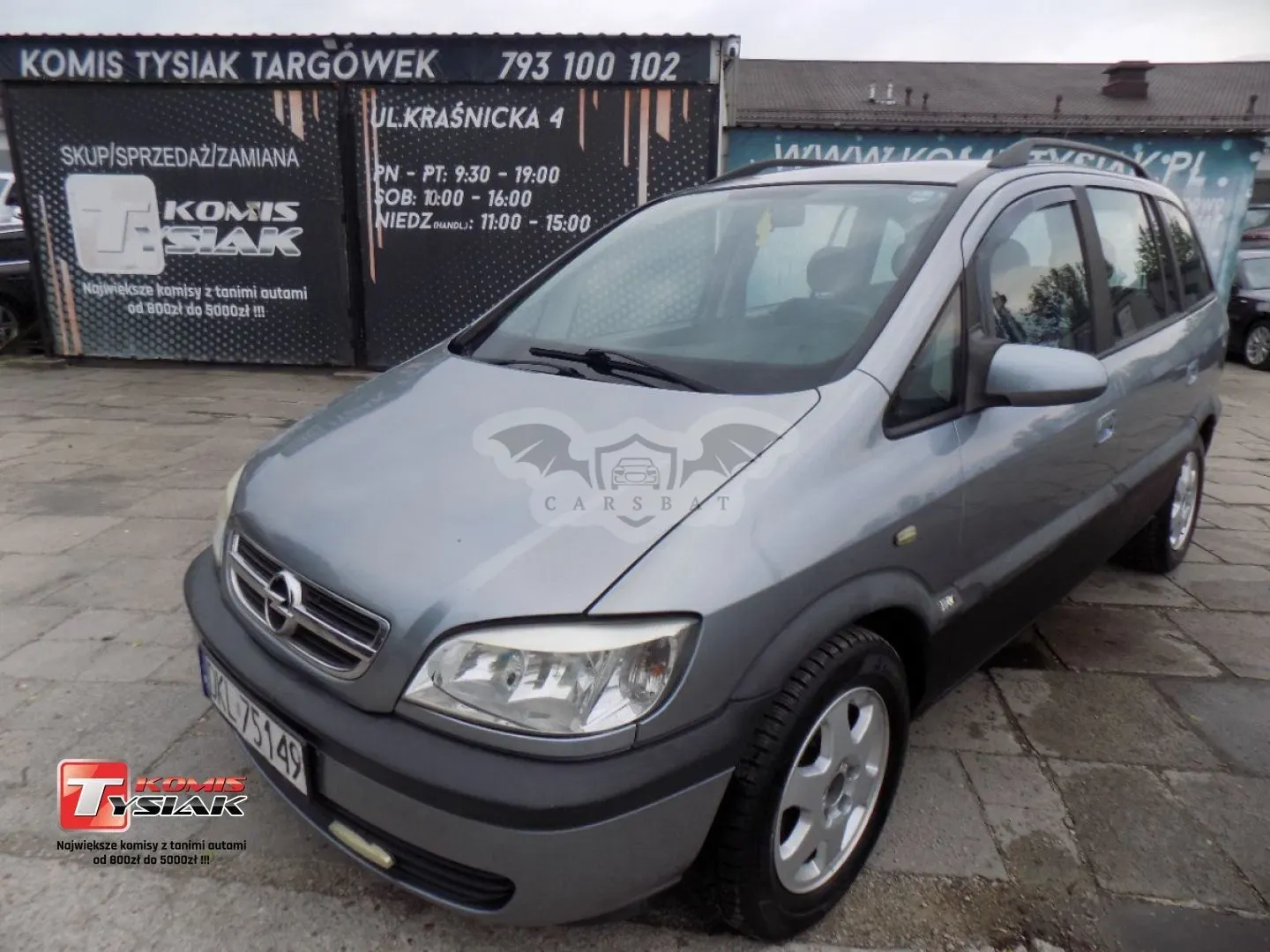 Opel Zafira A 2003