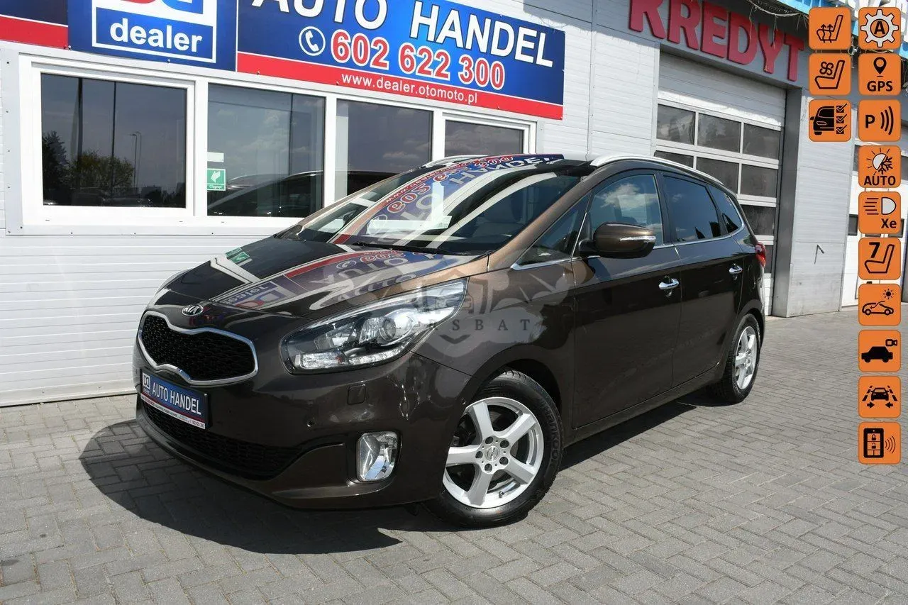 Kia Carens (Rondo) IV 1.7 CRDi Edition 7 2015