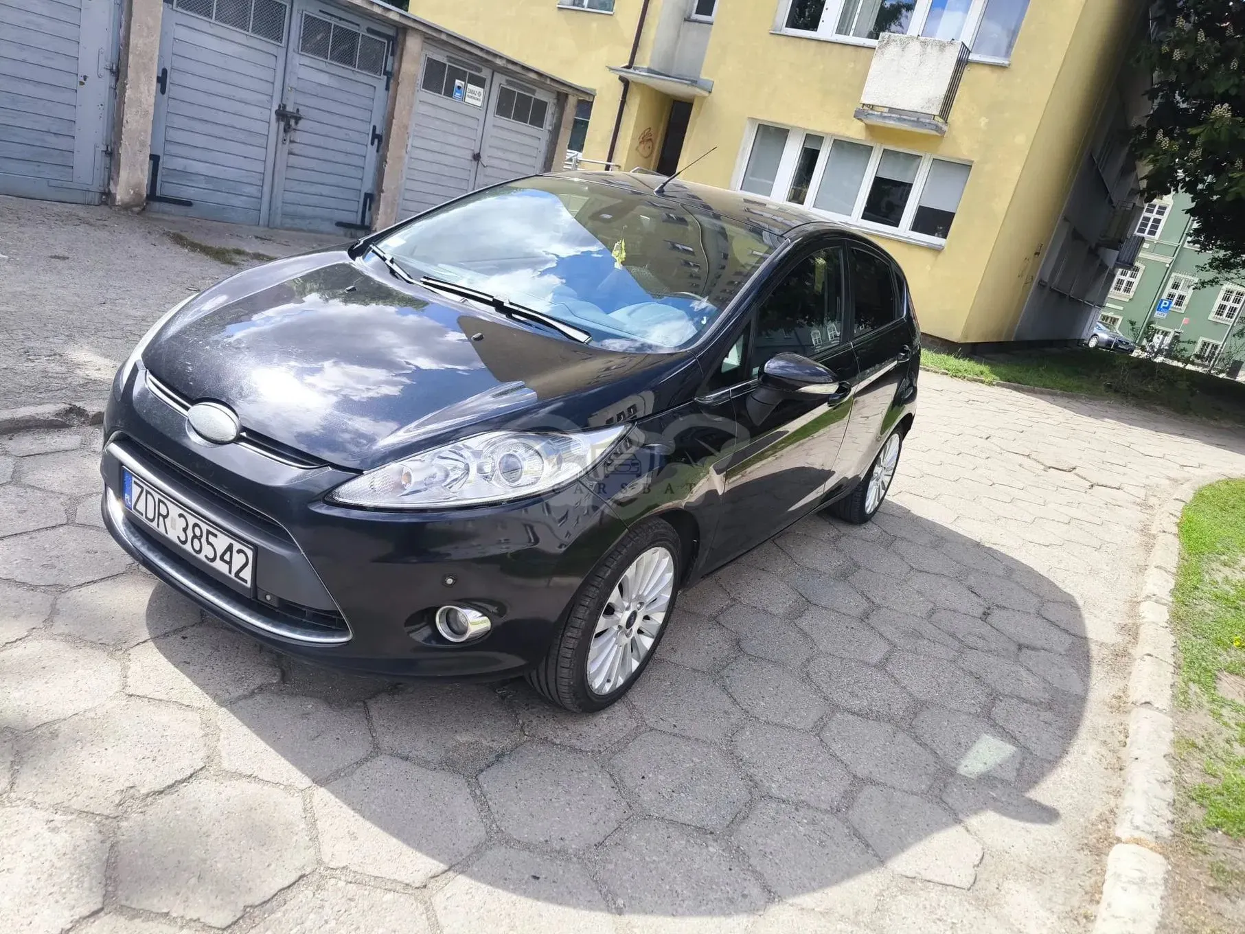Ford Fiesta Mk7 1.6 TDCI Connection 2009