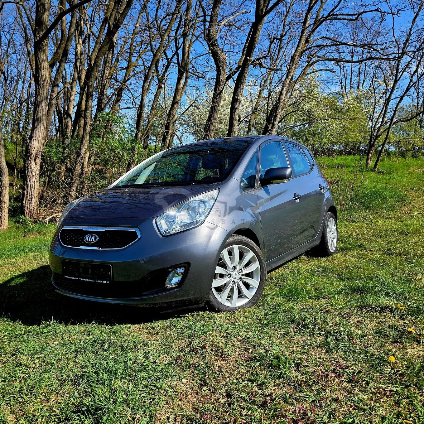 Kia Venga 1.6 CVVT Automatik Vision 2011