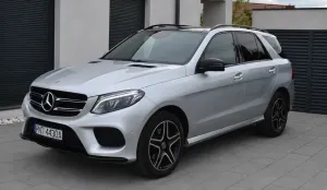 Mercedes-Benz GLE W166 250 d 4-Matic 2017
