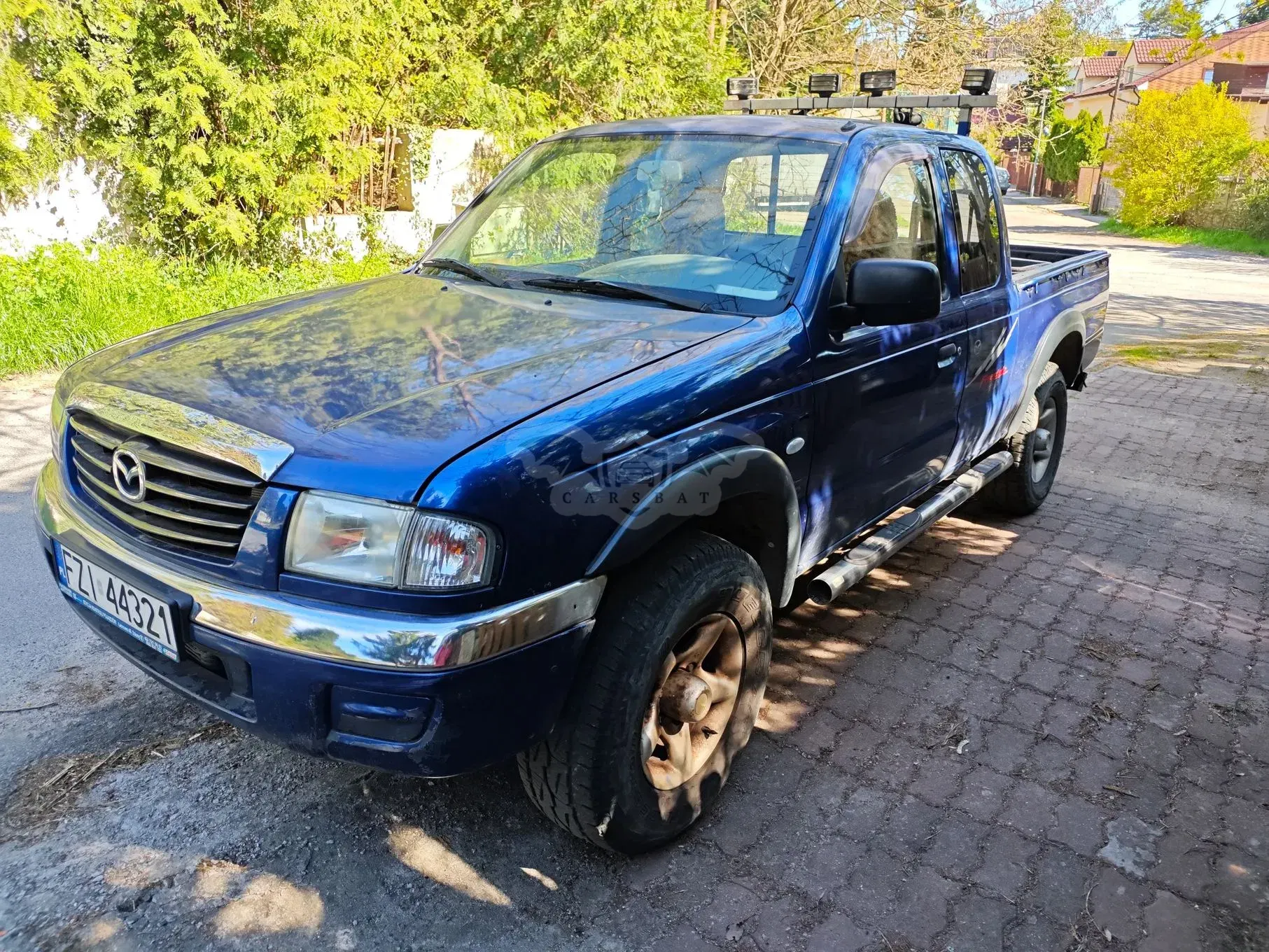 Mazda Serie B 2.5 TD XL-Toplands 2005