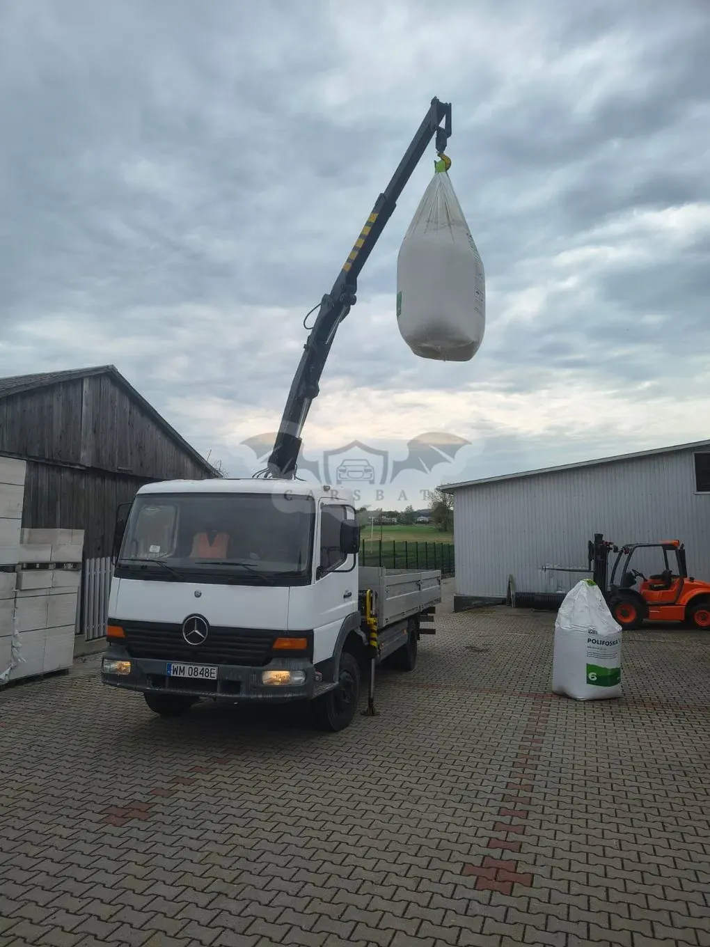 Mercedes-Benz Atego 1999