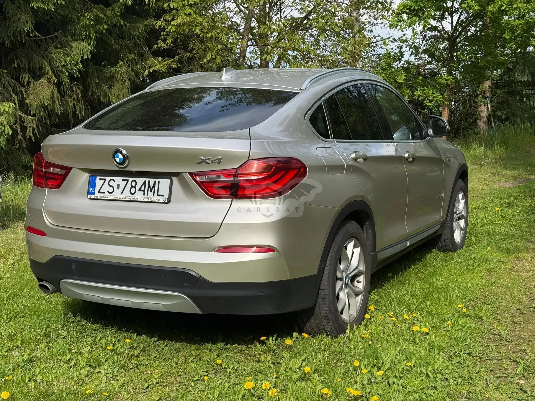 BMW X4 F26 xDrive20d xLine 2014
