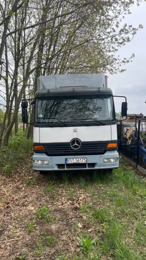 Mercedes-Benz Atego 1999