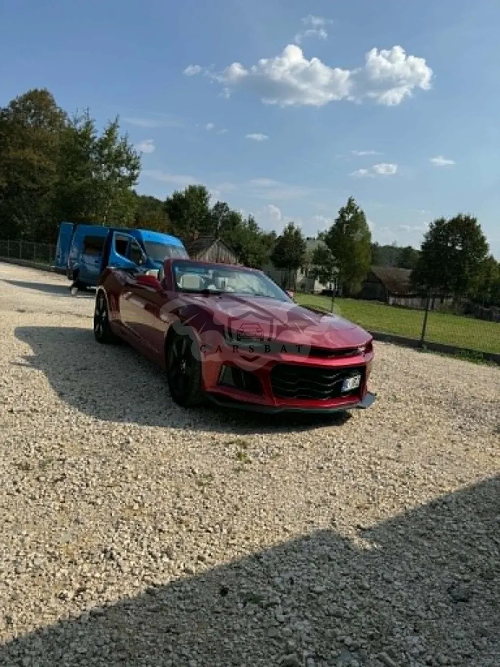 Chevrolet Camaro 2015