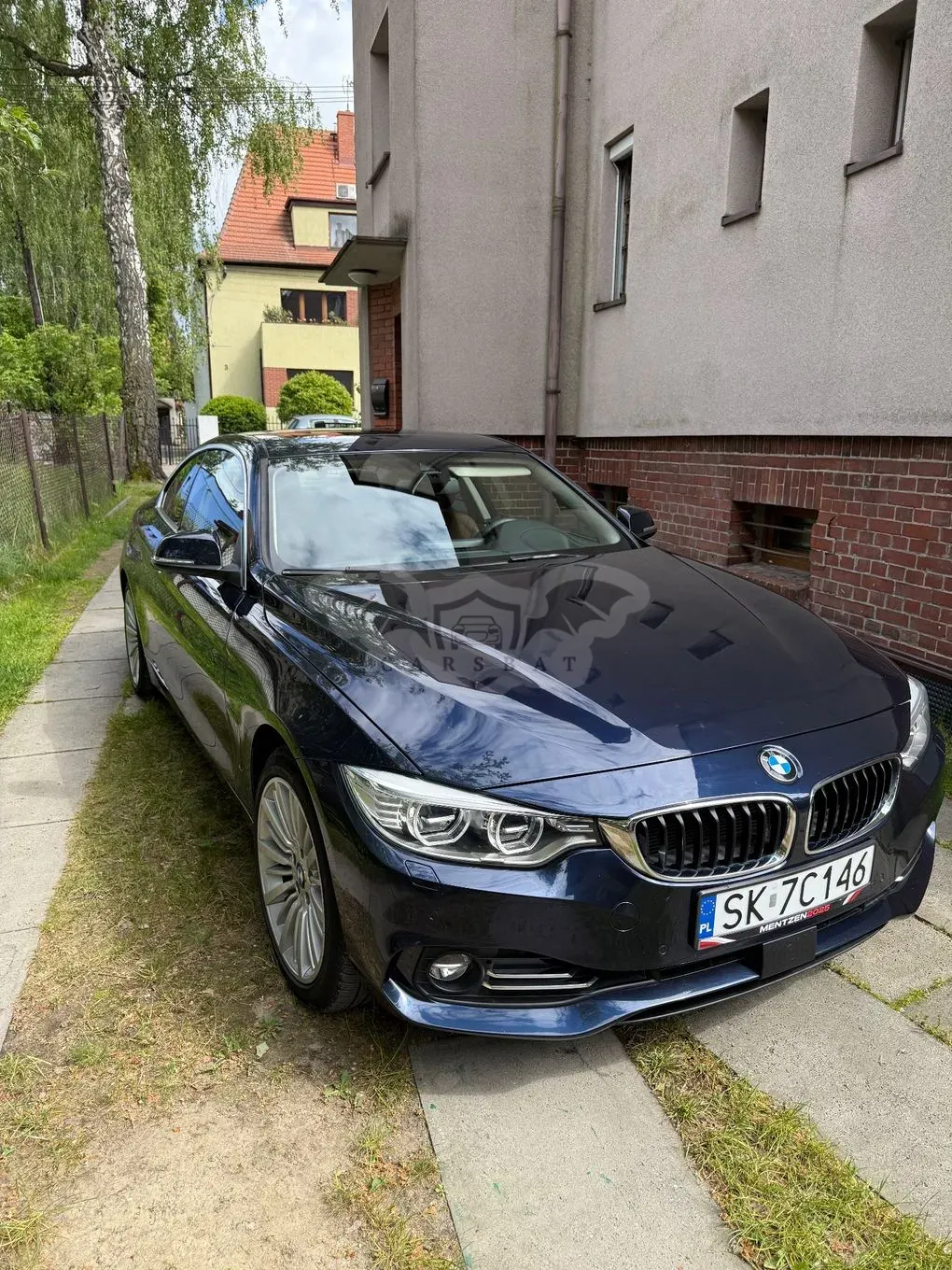 BMW 4 Series I F32/F33/F82 430d Sport-Aut Luxury Line 2014