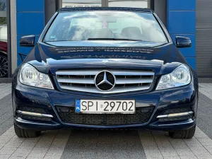Mercedes-Benz C W204 200 CGI Automatik BlueEFFICIENCY Avantgarde 2011