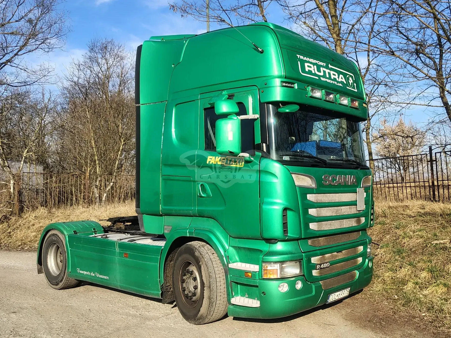 Scania R-series 2012