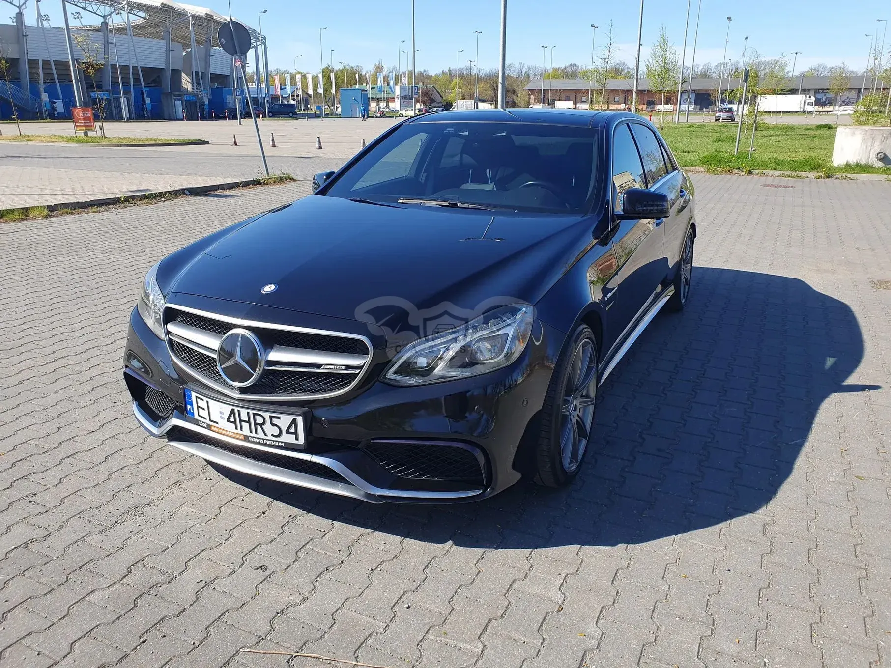 Mercedes-Benz E W212/W207 63 AMG S 4-Matic 2015