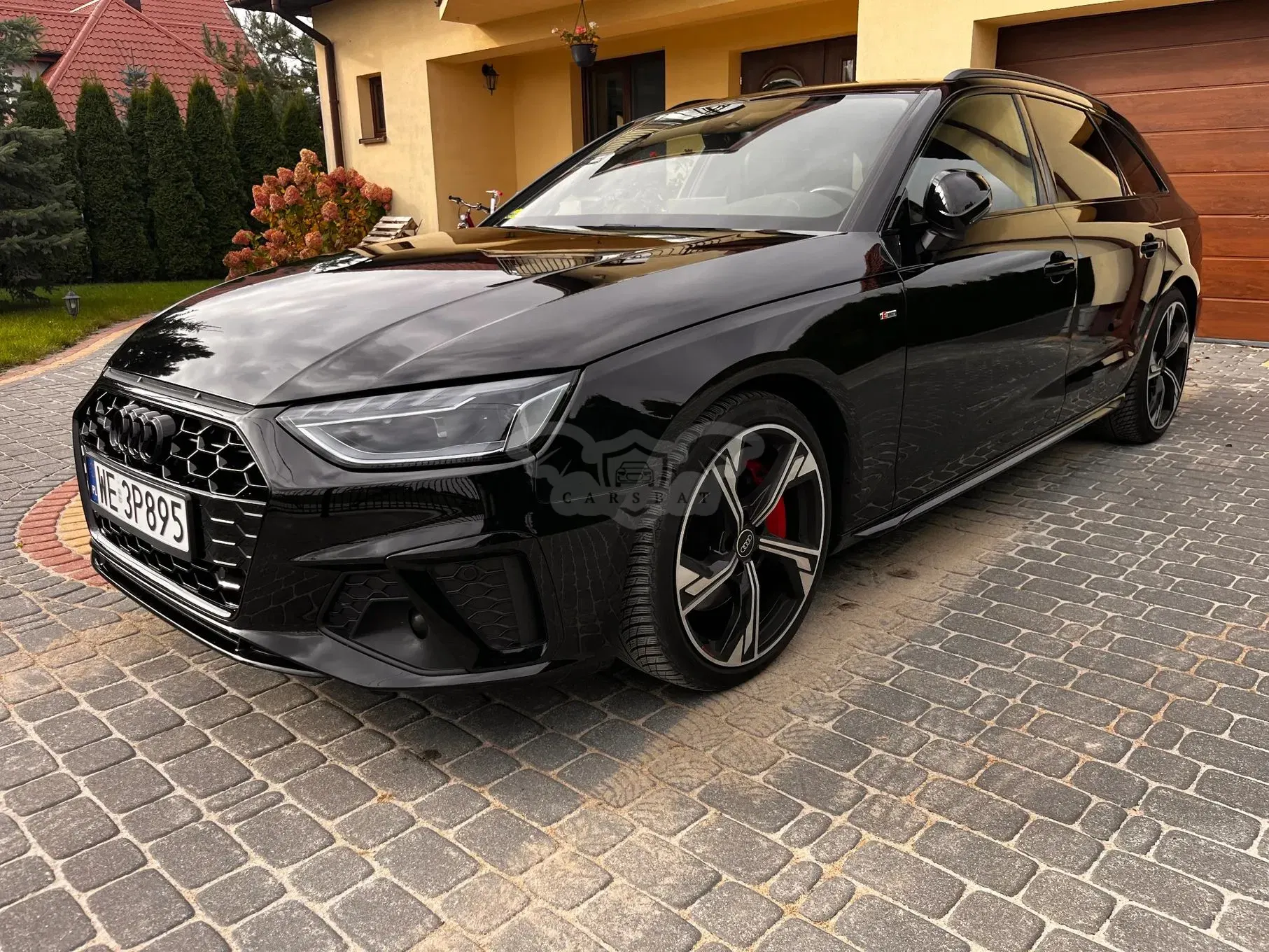 Audi A4 B9 45 TFSI mHEV Quattro S Line S tronic 2021